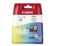 Canon Zestaw 2 tuszów PG-540 + CL-541 - 237386 - zdjęcie 1
